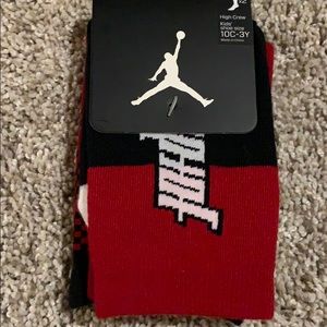 Jordan high crew boys socks